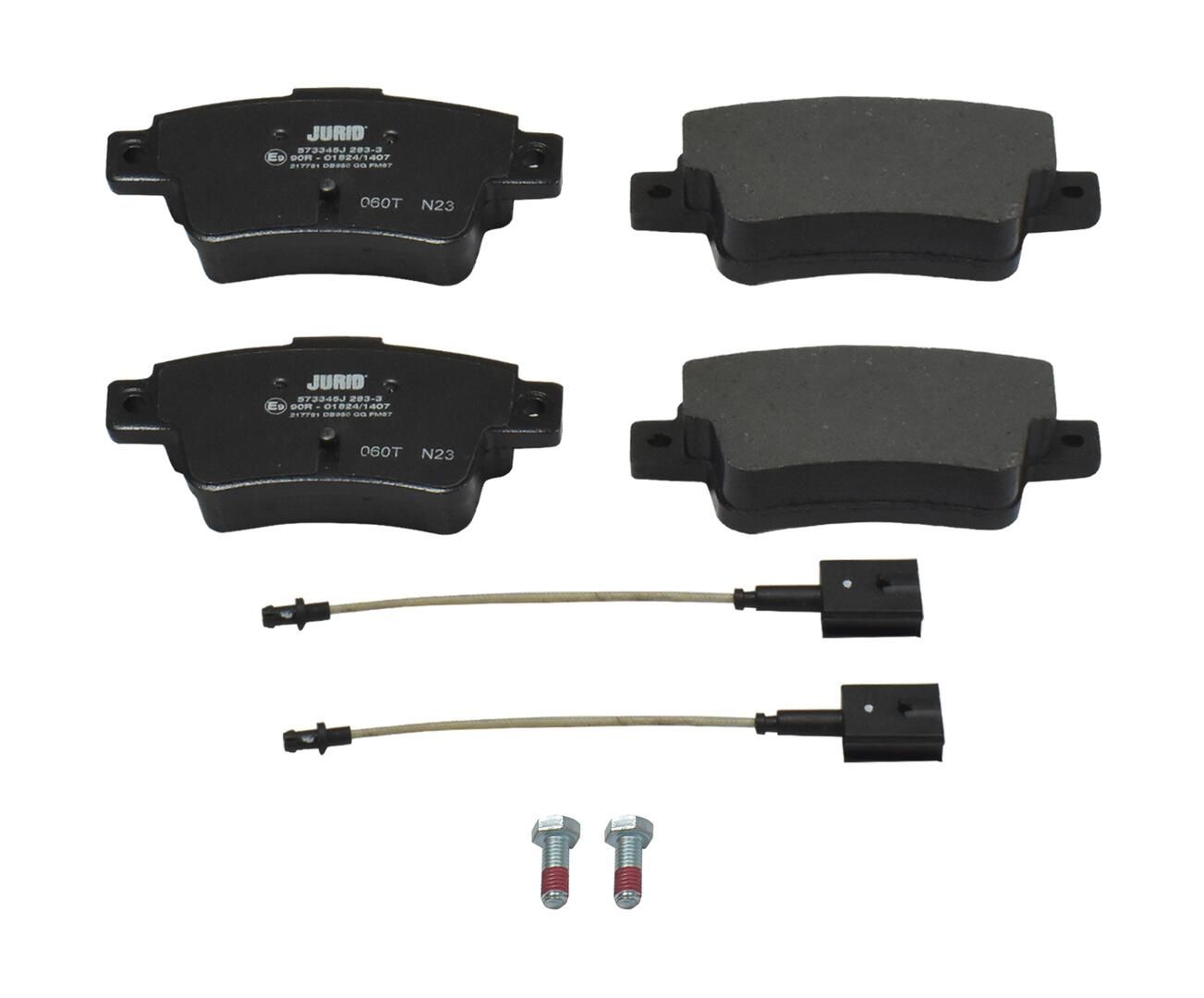 Piduriklotsi komplekt,ketaspidur