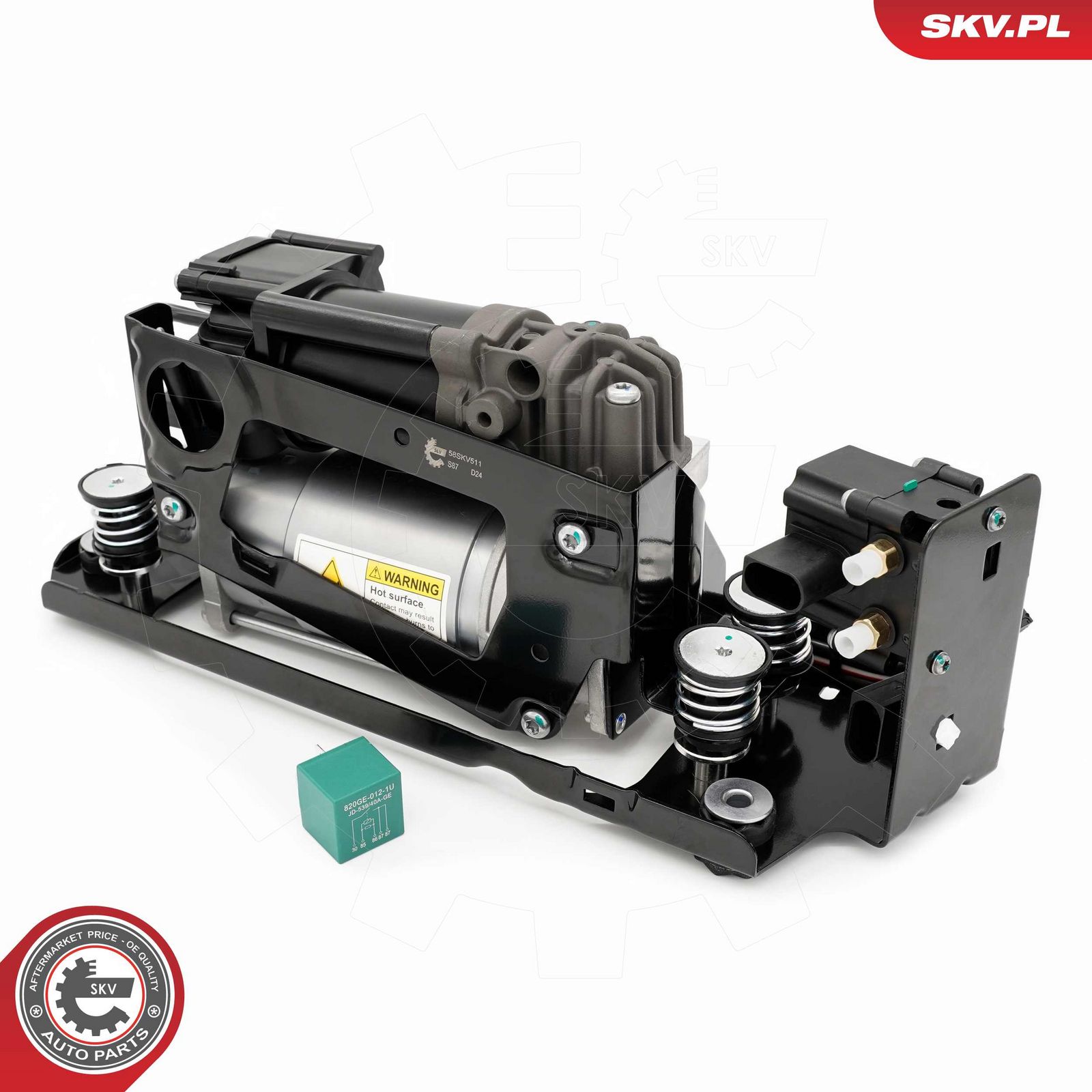 Compresor, instalatie aer comprimat ESEN SKV 58SKV511