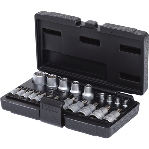Set chei tubulare KS TOOLS 911.4307