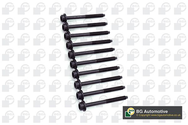 Set surub, chiulasa BGA BK3370
