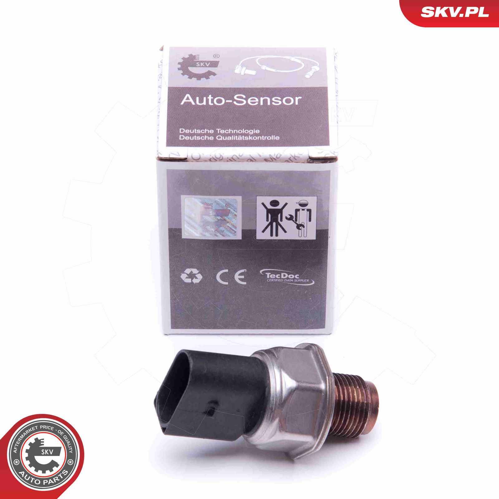 Датчик, давление подачи топлива