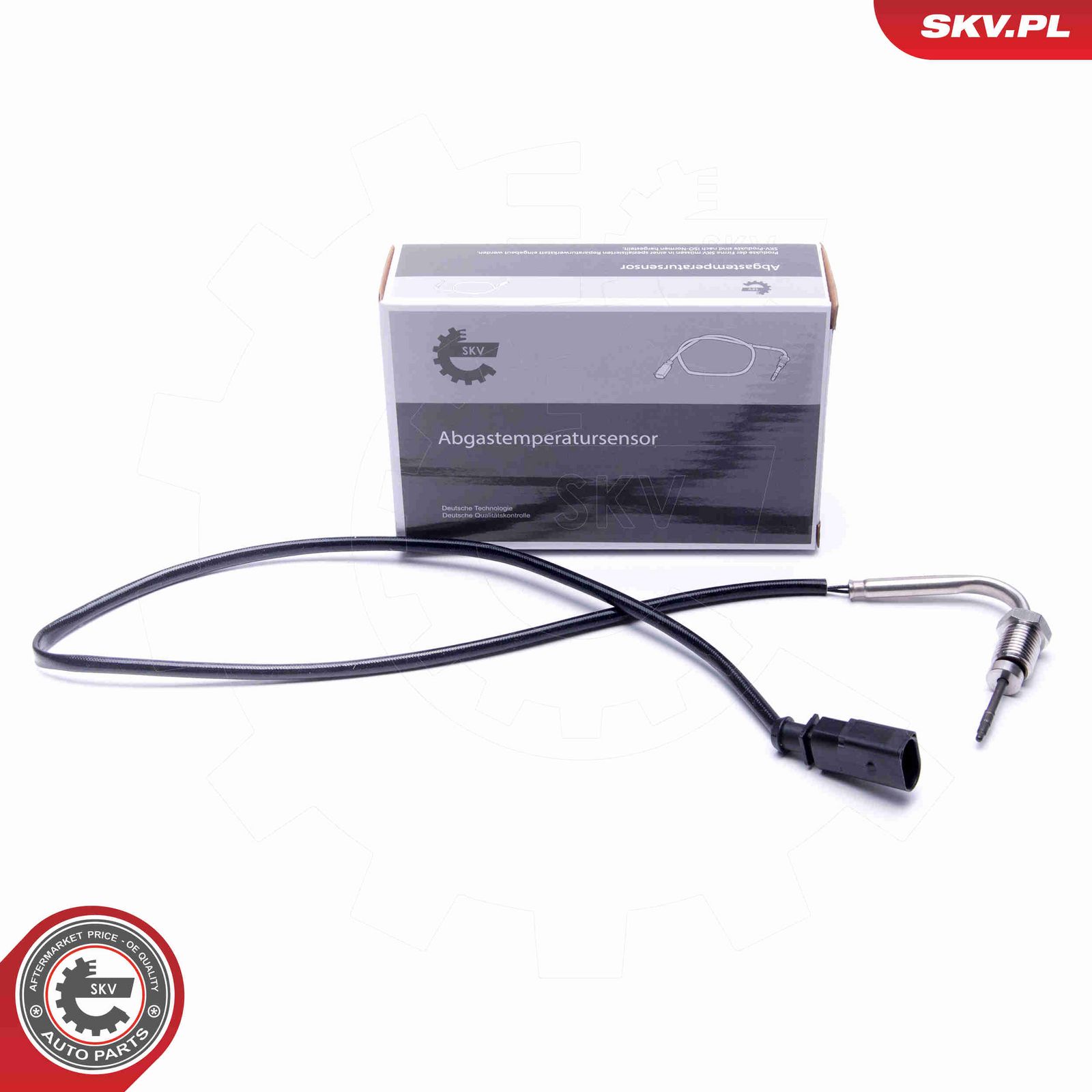 Devējs, Izplūdes gāzu temperatūra