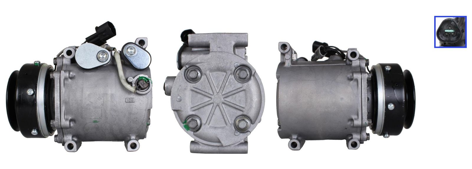 Compresor, climatizare ELSTOCK 51-1196