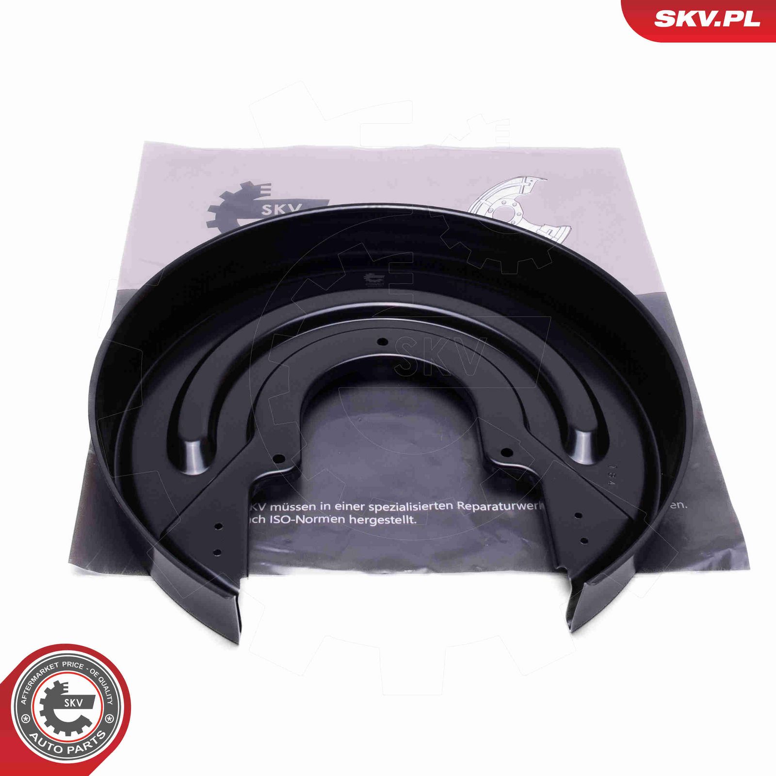 Dubļu sargs, Bremžu disks