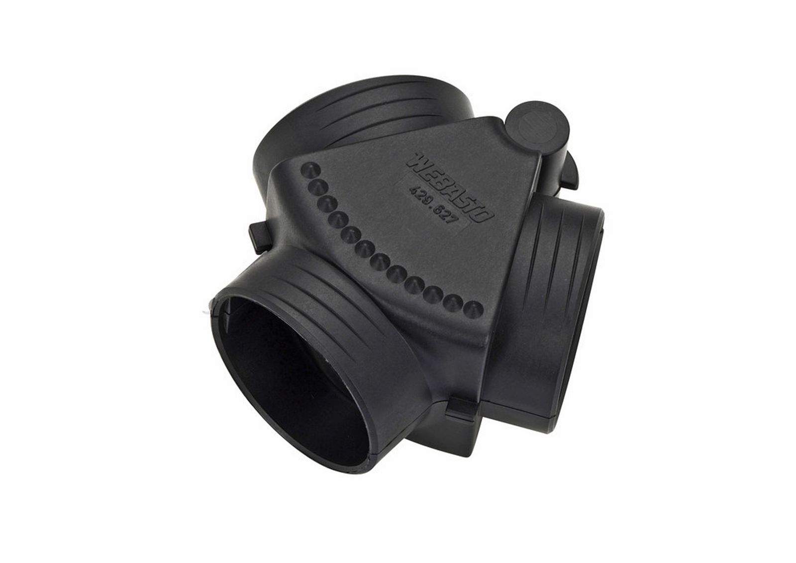 Canal de aer WEBASTO Distributor Y-unit 55/55/55, plastic, black 1319416A