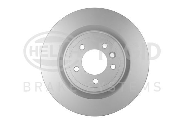 Tarcza hamulcowa HELLA 8DD 355 123-091