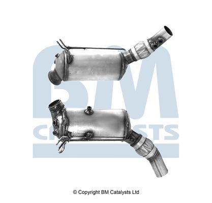 Filtr sadzy / filtr cząstek stałych, układ wydechowy BM CATALYSTS 18328590012