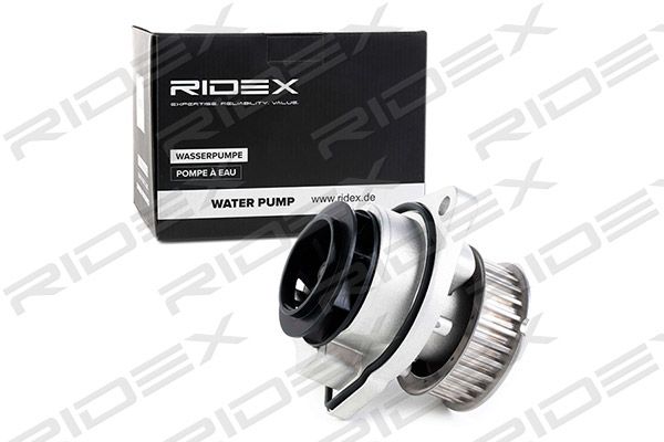 Pompa wody, chłodzenie silnika RIDEX 1260W0036