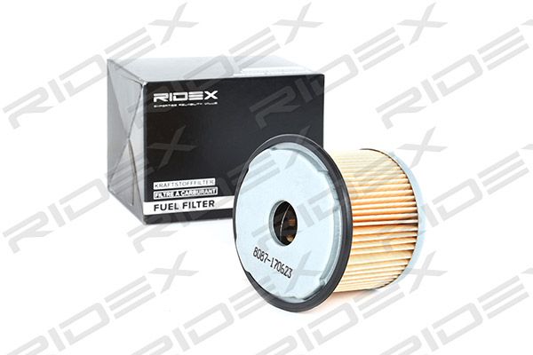 Filtr paliwa RIDEX 9F0054