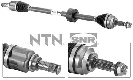 Wał napędowy SNR DK55.005