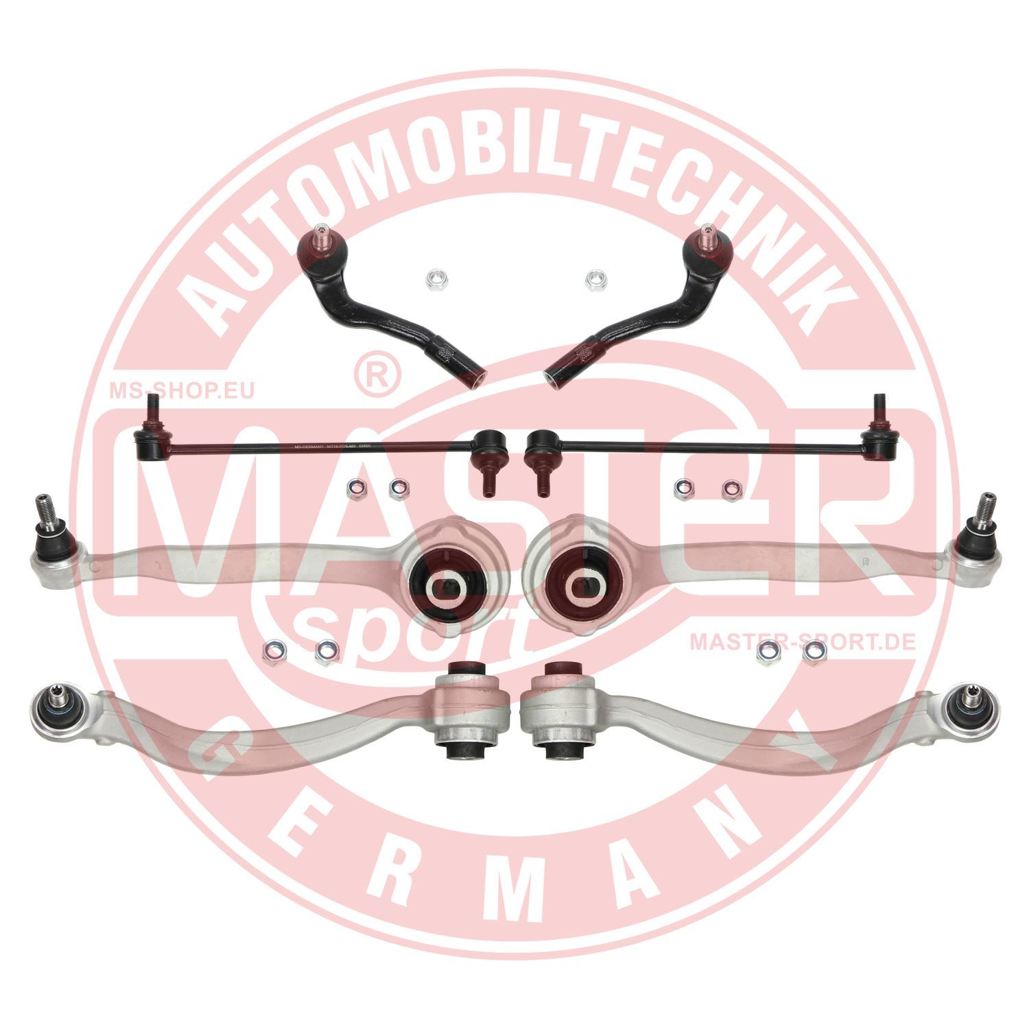 E-shop Sada ramien nápravy zavesenia kolies MASTER-SPORT GERMANY 37125-KIT-MS