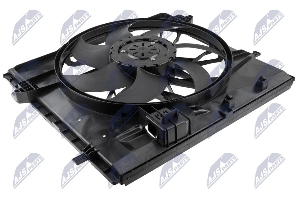 Ventilator, radiator NTY CCW-ME-002