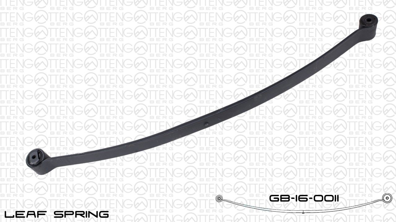 E-shop List pružiny OES PARTS GB-16-0011