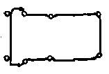 Uszczelka, pokrywa głowicy cylindrów BGA RC0391