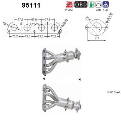 Katalizator AS 95111
