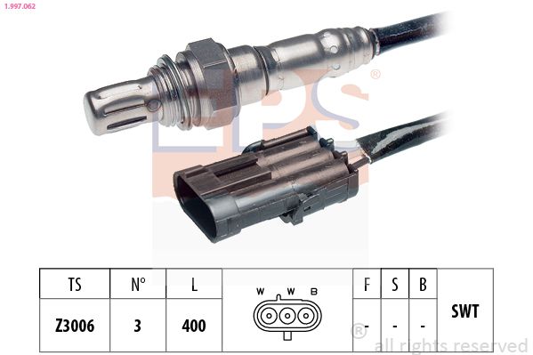 Sonda lambda EPS 1.997.062