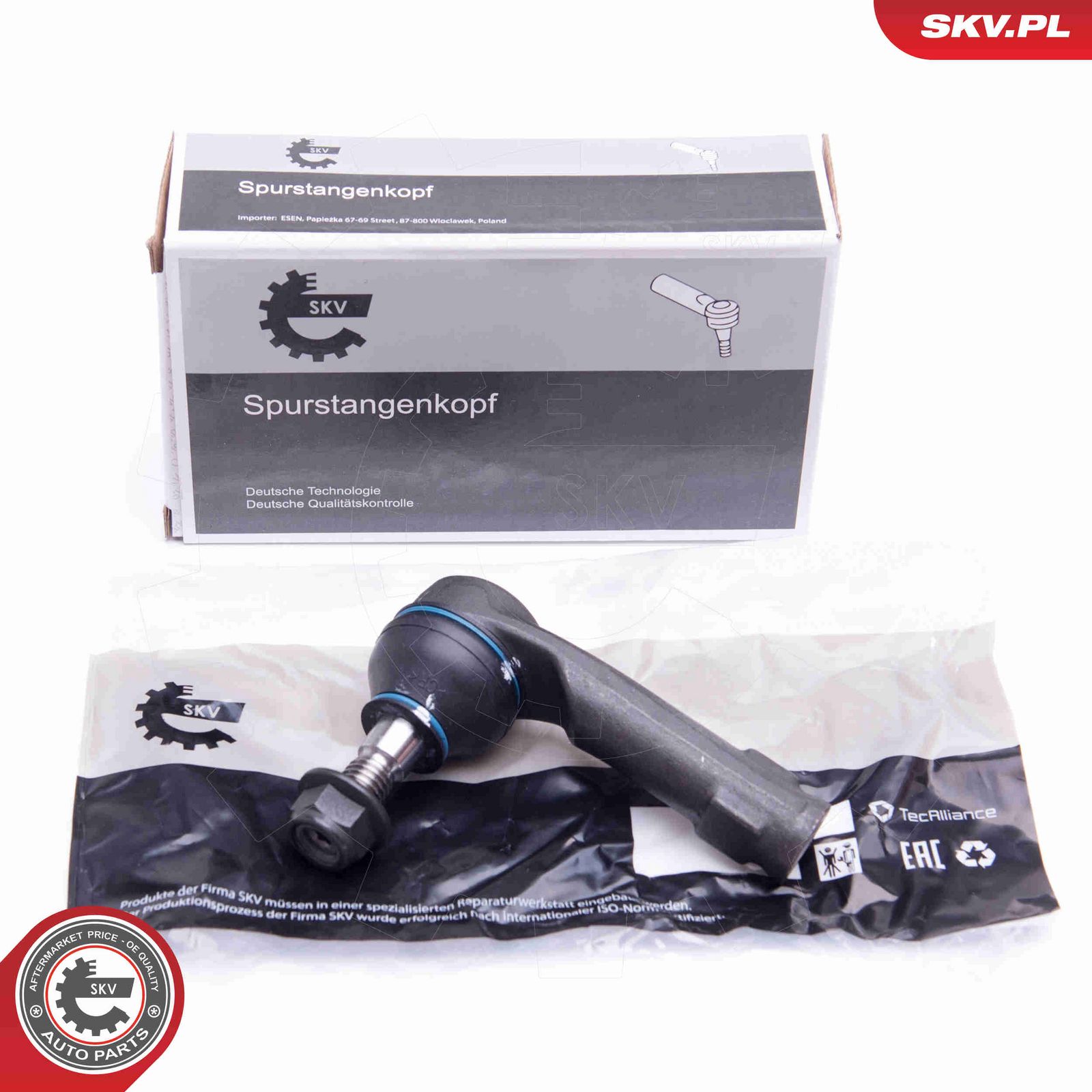 Наконечник поперечной рулевой тяги