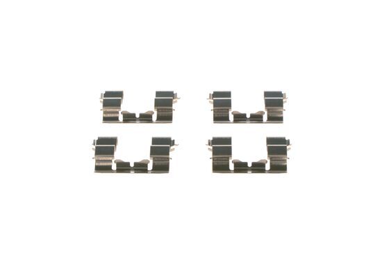 Zestaw akcesoriów, klocki hamulcowe BOSCH 1 987 474 361