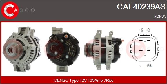Levně generátor CASCO CAL40239AS