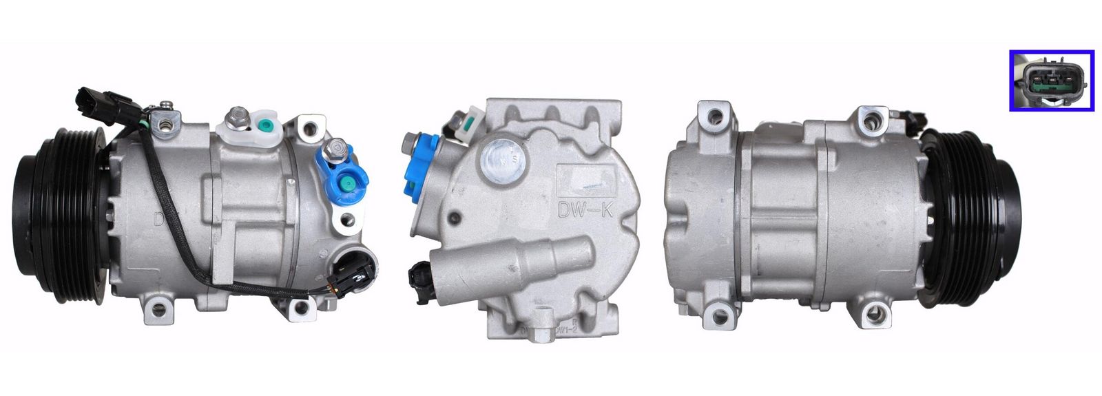 Compresor, climatizare ELSTOCK 51-1218