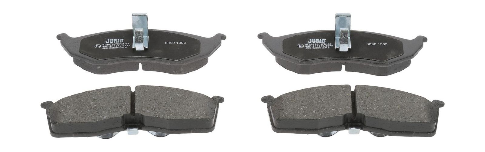 Piduriklotsi komplekt,ketaspidur