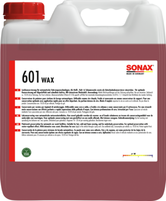 Ceara de conservare SONAX Wax 06016000