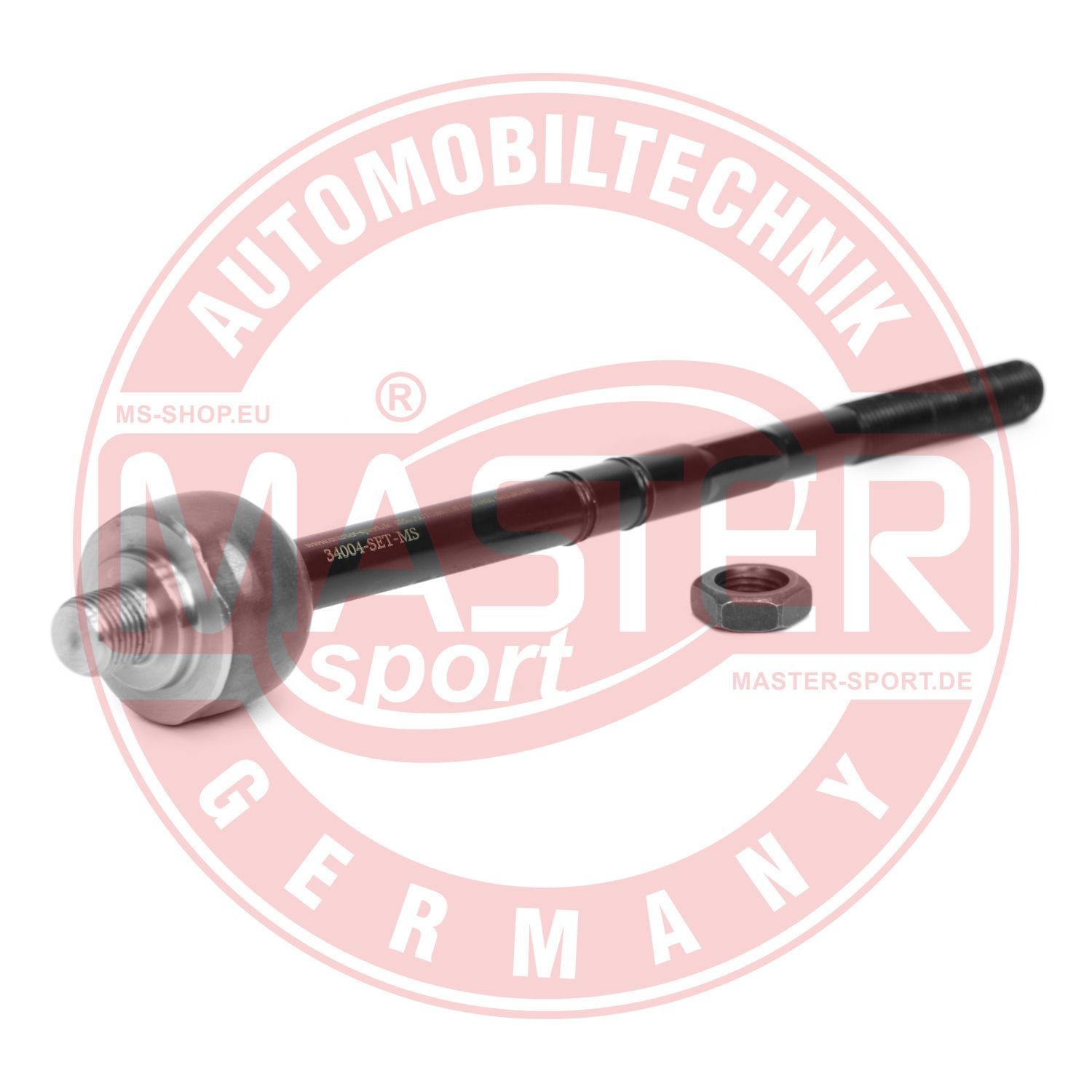 Połączenie osiowe, drążek kierowniczy poprzeczny MASTER-SPORT GERMANY 34004-SET-MS