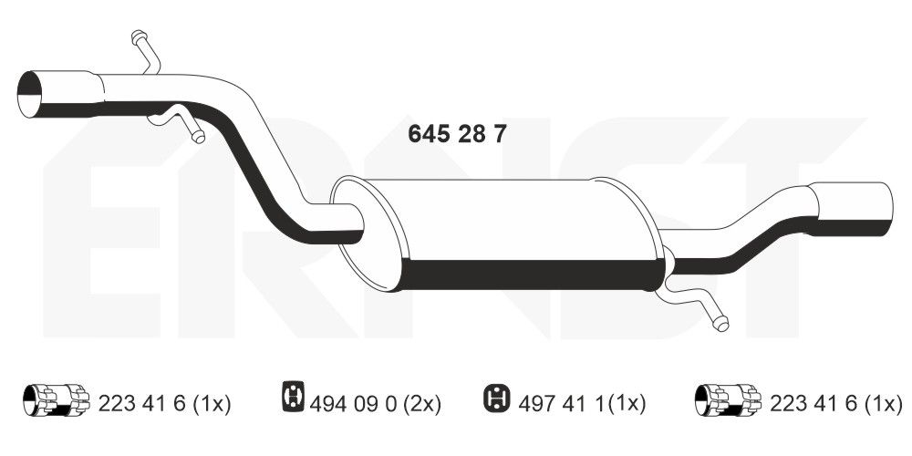Toba esapamet intermediara ERNST 645287