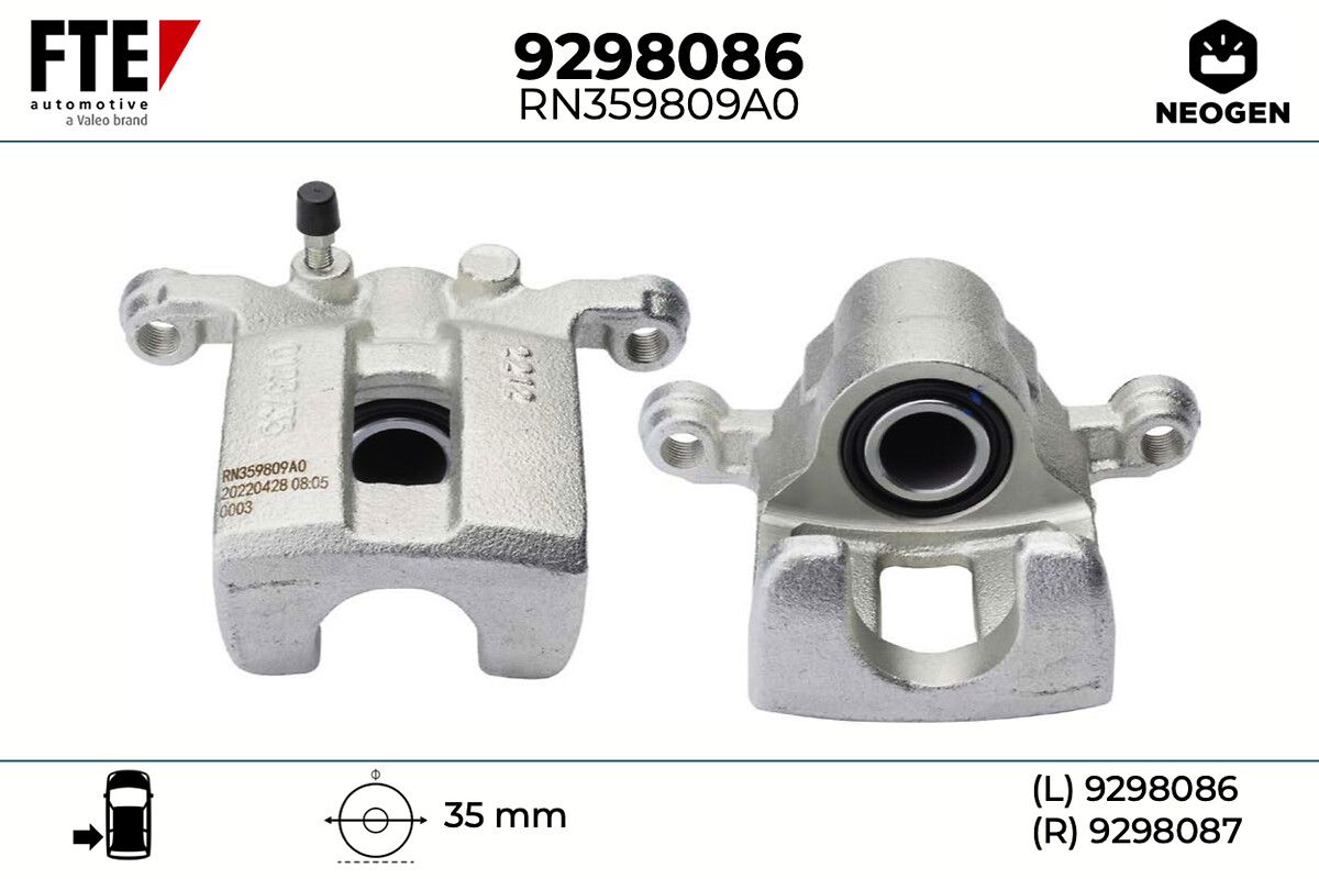 Etrier frana FTE NEOGEN 9298086