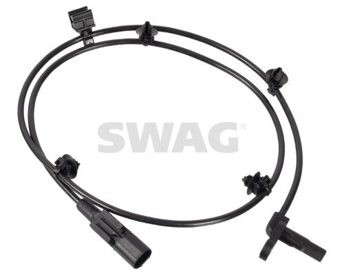 Czujnik, prędkość obrotowa koła SWAG 33 10 0850