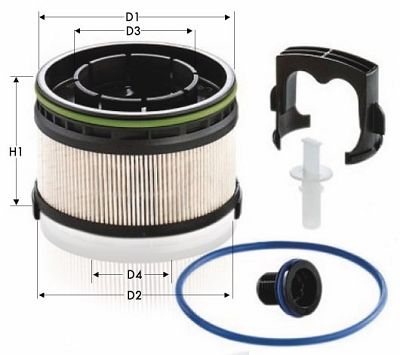 Filtr paliwa TECNECO FILTERS GS2099E