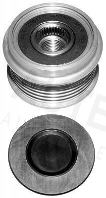 Alternator - sprzęgło jednokierunkowe AUTEX 621008