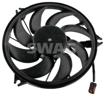 Ventilateur, refroidissement du moteur