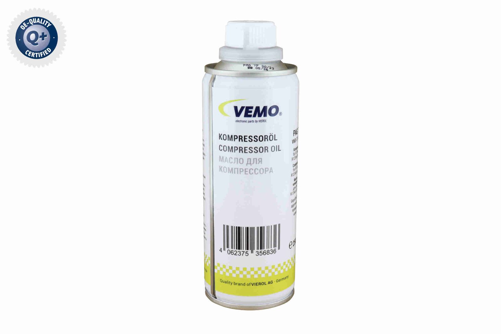 Olej, kompresor VEMO V60-17-0100