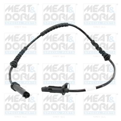 Czujnik, prędkość obrotowa koła MEAT & DORIA 90956