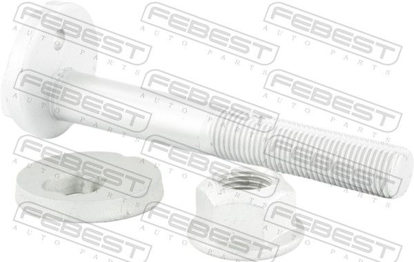 E-shop Skrutka pre nastavenie odklonu kolesa FEBEST 3029-001-KIT