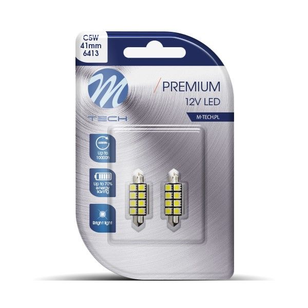 Bec, iluminare numar circulatie M-TECH LB327W