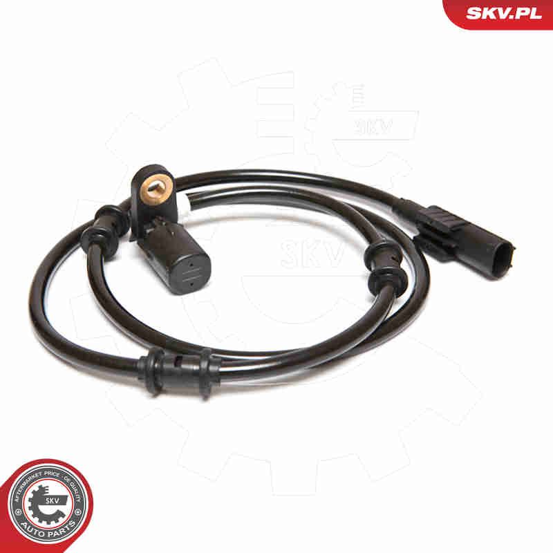 Датчик, частота вращения колеса