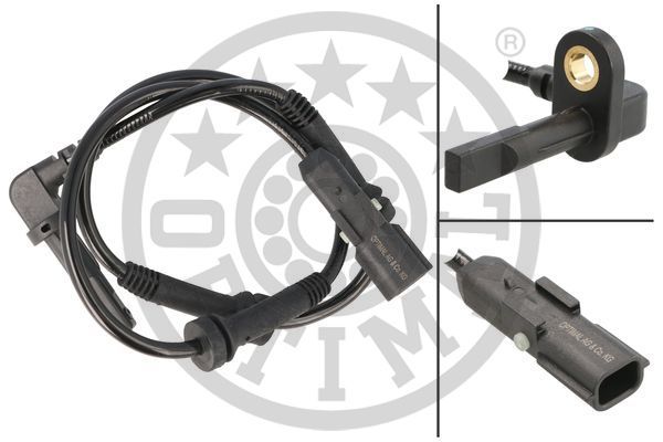 Czujnik, prędkość obrotowa koła OPTIMAL 06-S780