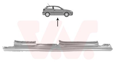 Placă de prag VAN WEZEL 4917104