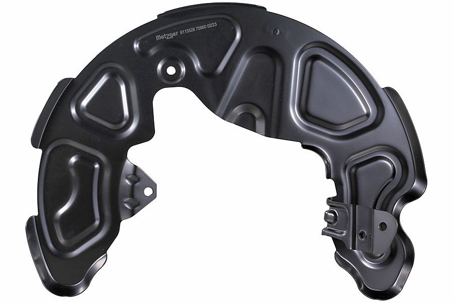protectie stropire,disc frana METZGER 6115528