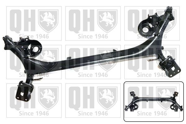 Korpus osi QUINTON HAZELL QXL129R