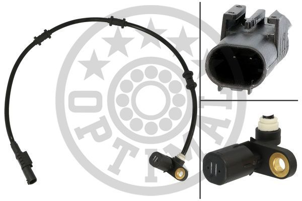 Czujnik, prędkość obrotowa koła OPTIMAL 06-S697