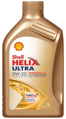 Shell Helix Ultra Professional AJ-L 0W-30, 1L