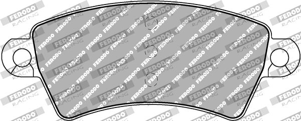 Zestaw klocków hamulcowych, hamulce tarczowe FERODO RACING FDS1370