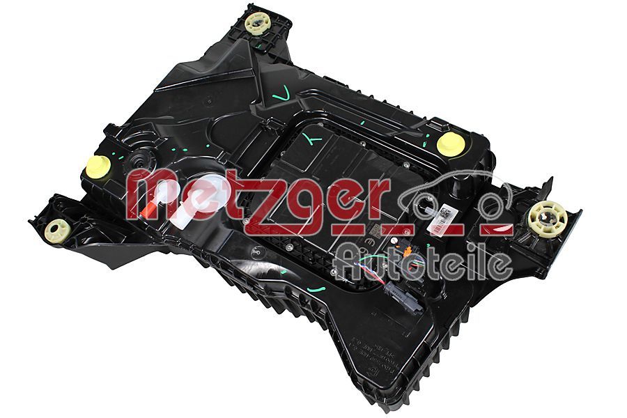 Zbiornik, wtrysk mocznika METZGER AUTOTEILE 0931001