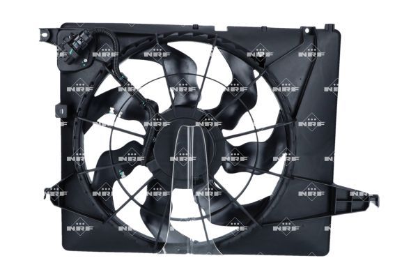 Ventilateur, refroidissement du moteur
