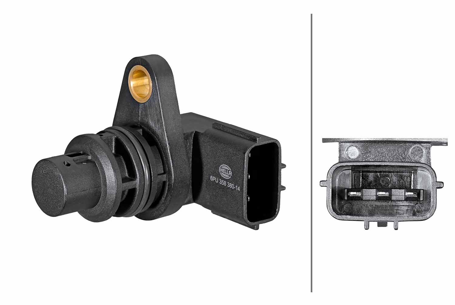 senzor,viteza/turatie HELLA 6PU 358 380-141
