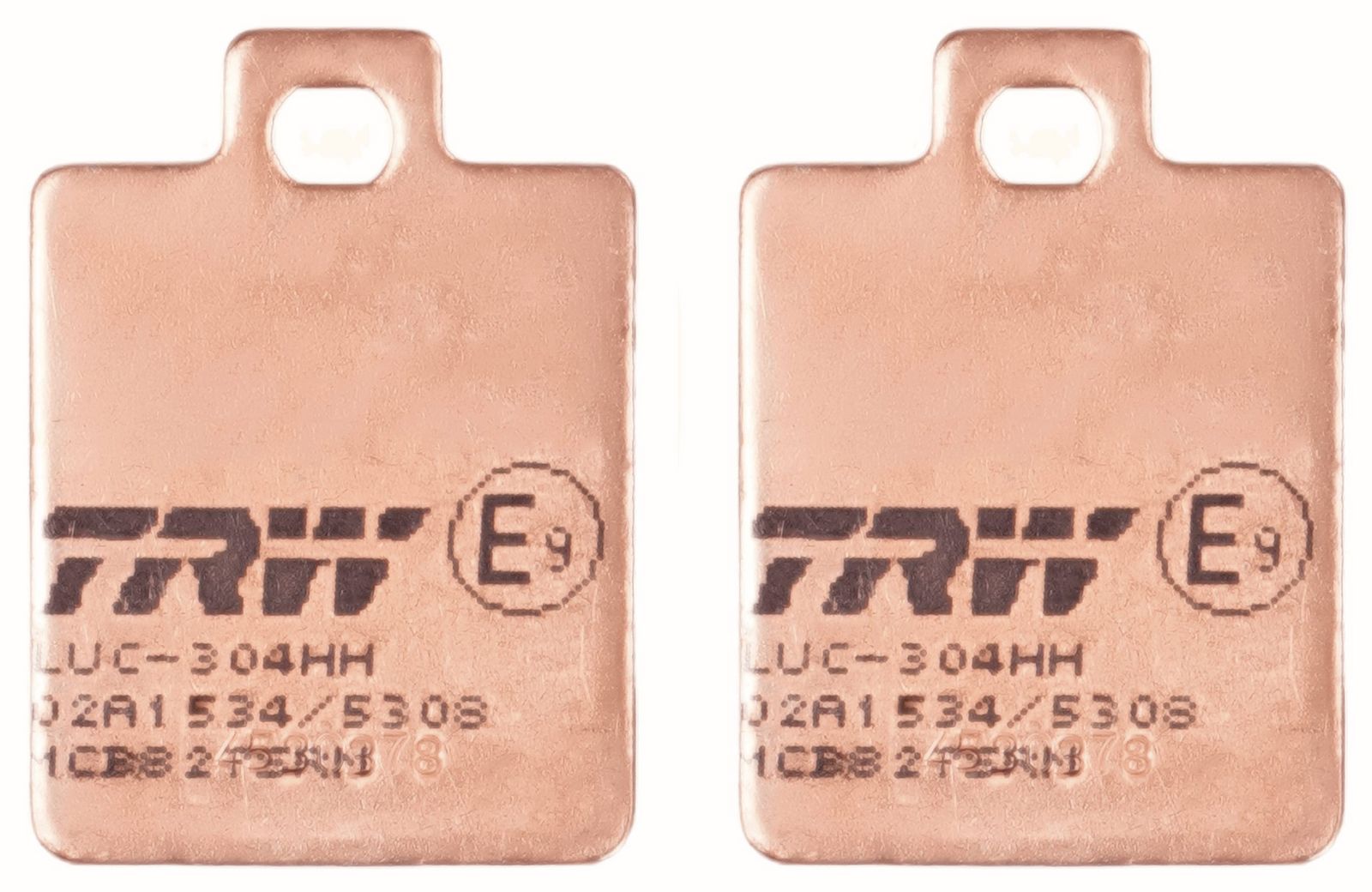 Kit de plaquettes de frein, frein à disque