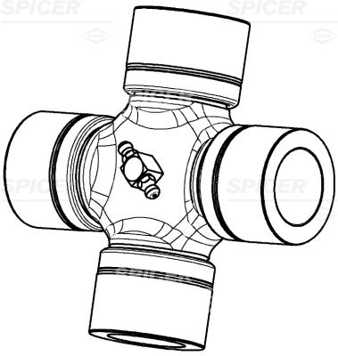 Articulație, arbore articulat DANA SPICER 7687450600000